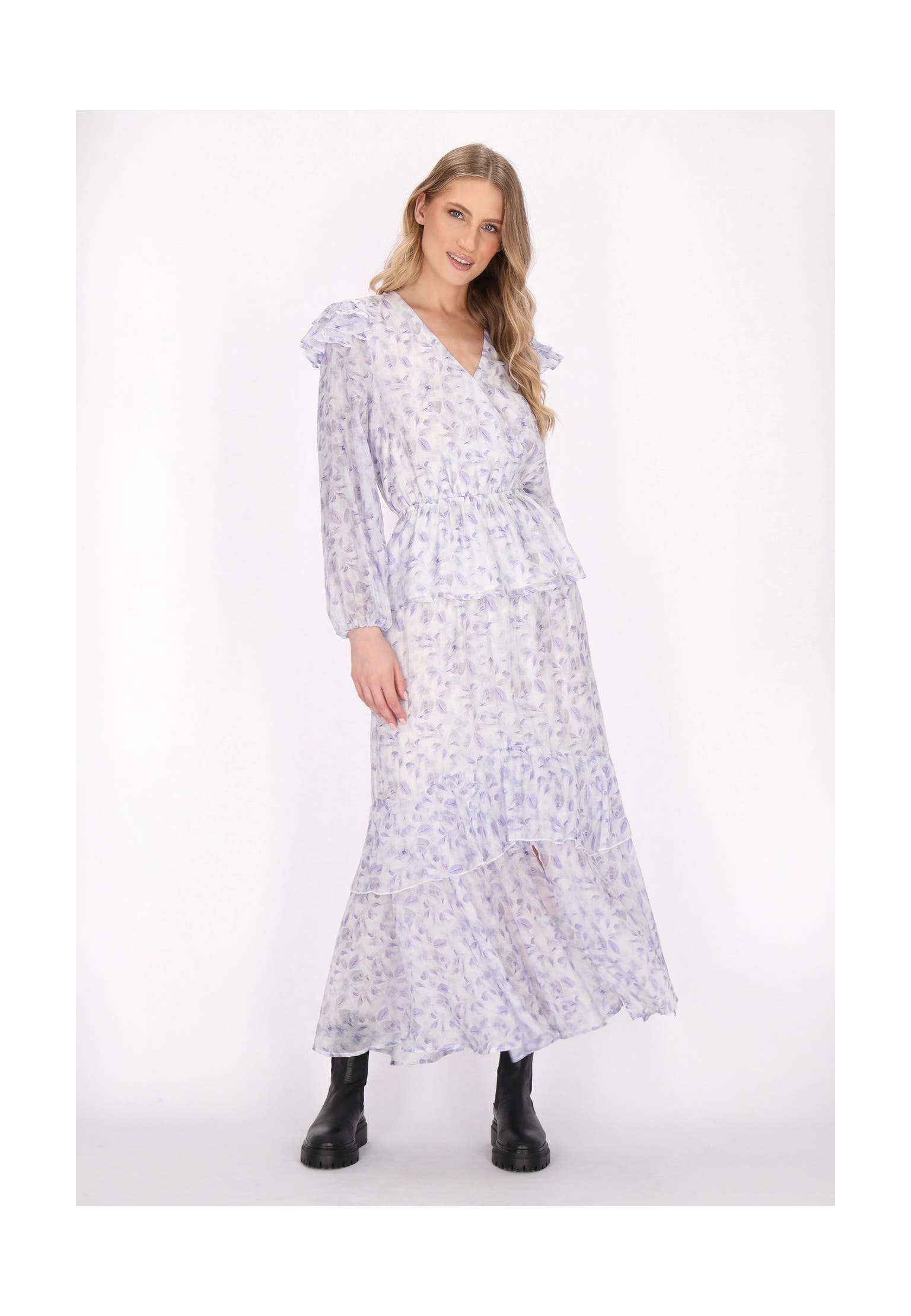 DREIMASTER Casual-Bluse Blau, Bild 1