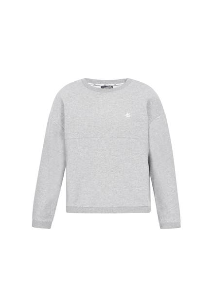 DREIMASTER Sweatjacke grey melange