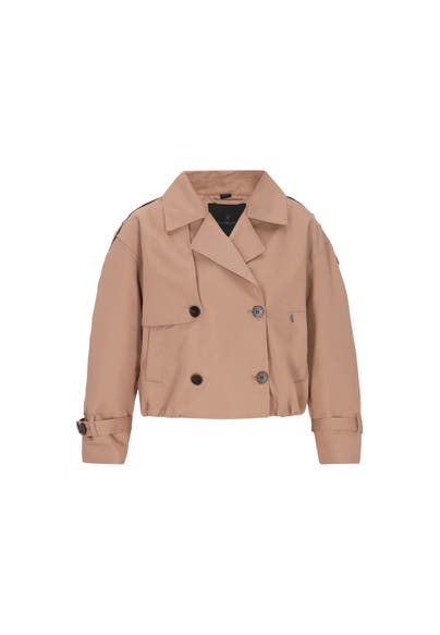 DREIMASTER Übergangsjacke sand