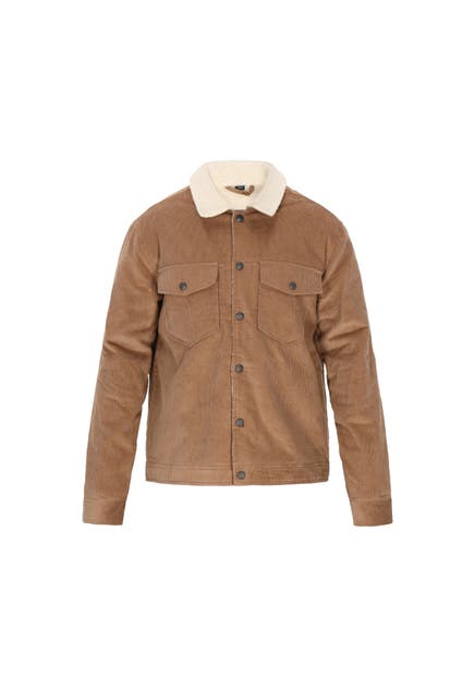 DREIMASTER Übergangsjacke dark beige