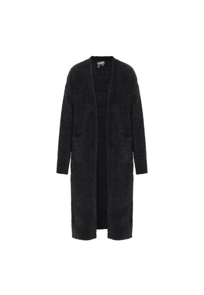 DREIMASTER Strickjacke black