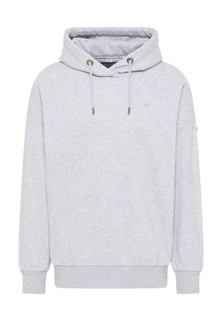 DREIMASTER Hoodie Hellgrau Melange