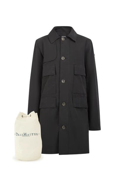 DREIMASTER Übergangsjacke Schwarz