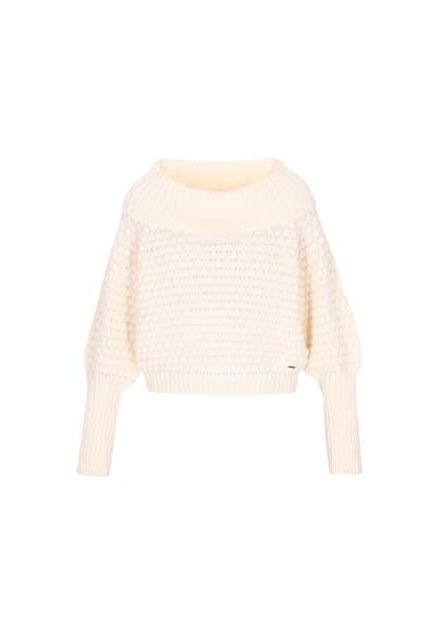 DREIMASTER Pullover offwhite