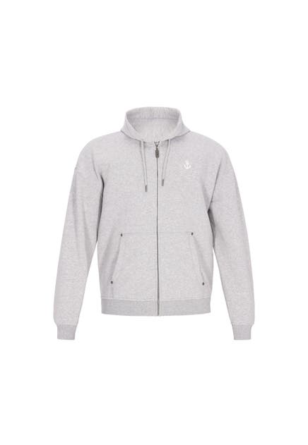 DREIMASTER Hoodie grey melange