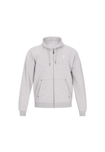 DREIMASTER Hoodie grey melange