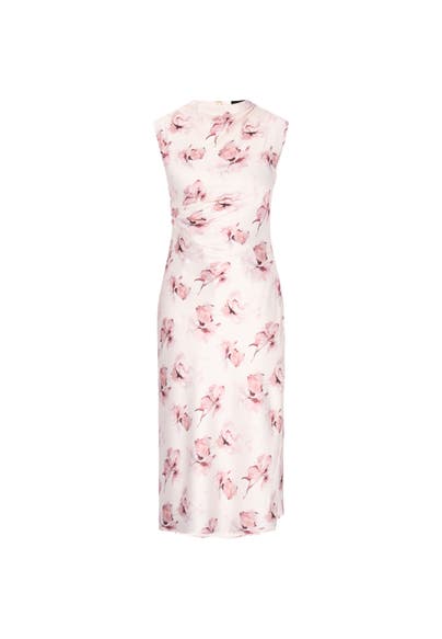 DREIMASTER Casual-Kleid rose multicolor