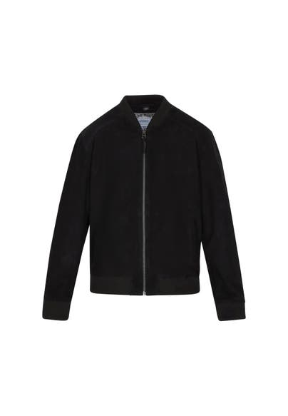 DREIMASTER Lederjacke black