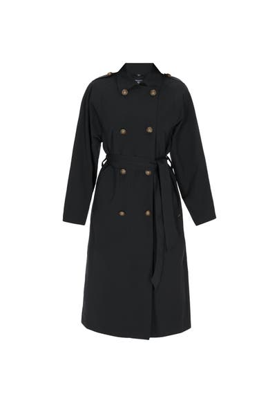 DREIMASTER Mantel black