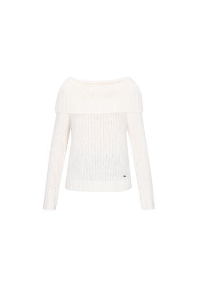 DREIMASTER Pullover offwhite