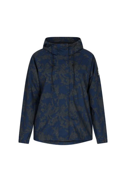 SCHMUDDELWEDDA Übergangsjacke Dunkelgrau Marine Camouflage