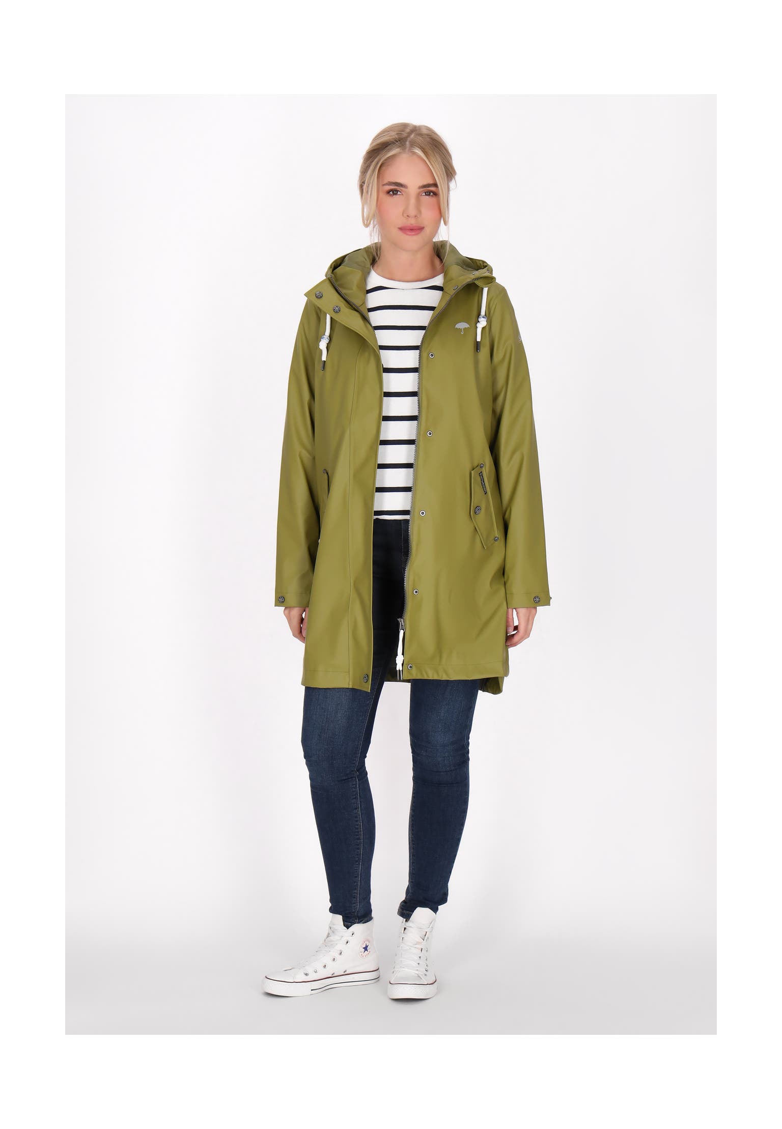 SCHMUDDELWEDDA Regenjacke Olive, Bild 1