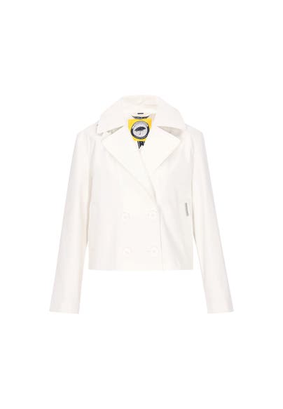 SCHMUDDELWEDDA Übergangsjacke offwhite