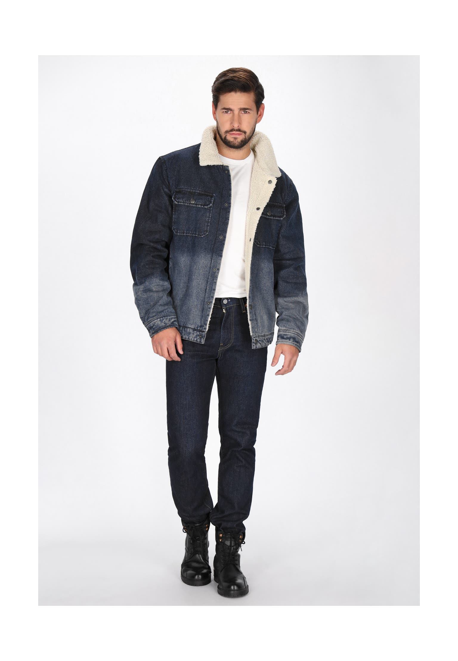 DREIMASTER Übergangsjacke dark indigo, Bild 1
