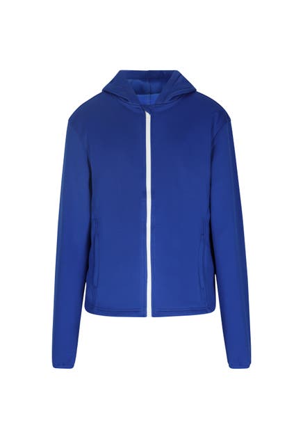 DREIMASTER Blouson Königsblau Weiss