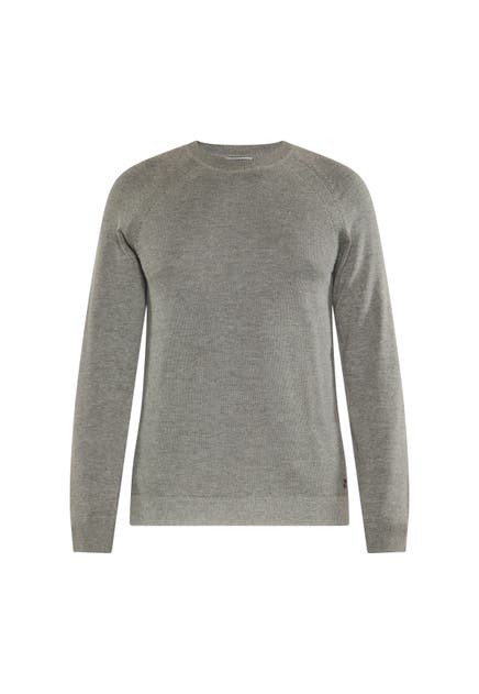 DREIMASTER Pullover Grau Melange