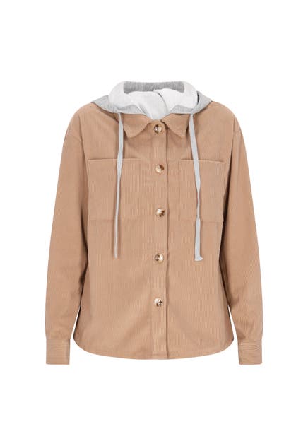 MYMO Übergangsjacke Khaki Nude