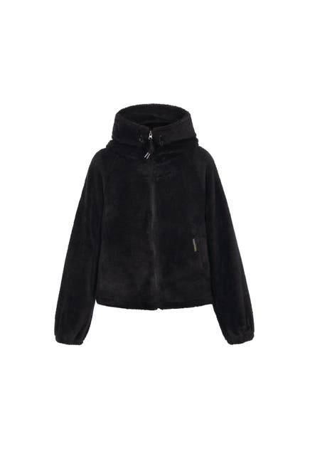 SCHMUDDELWEDDA Sweatjacke black