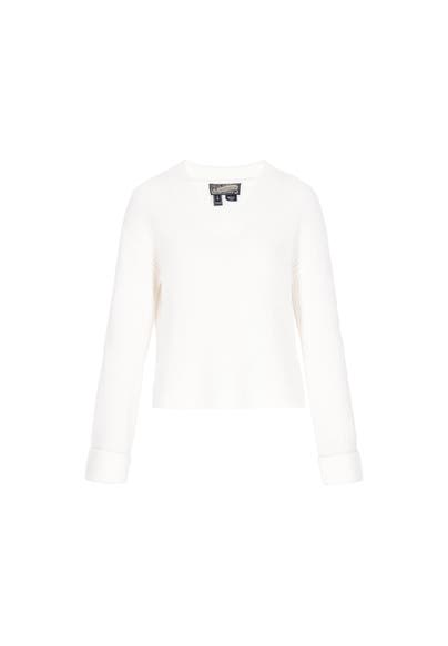 DREIMASTER Pullover offwhite