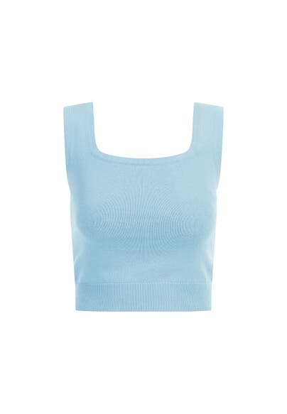 MYMO Top Hellblau