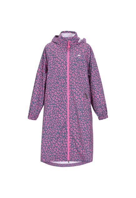 SCHMUDDELWEDDA Regenjacke pink navy leo