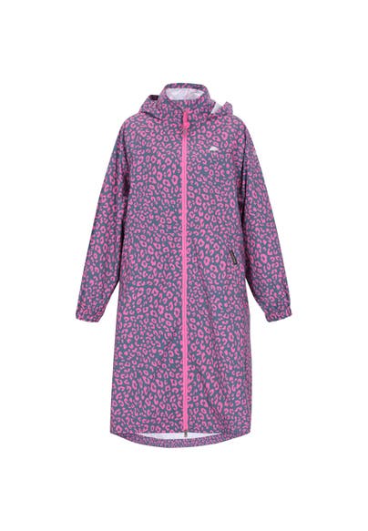 SCHMUDDELWEDDA Regenjacke pink navy leo
