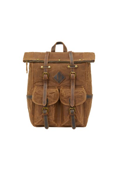 DREIMASTER Rucksack Backpack Brown