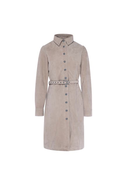 DREIMASTER Casual-Kleid beige