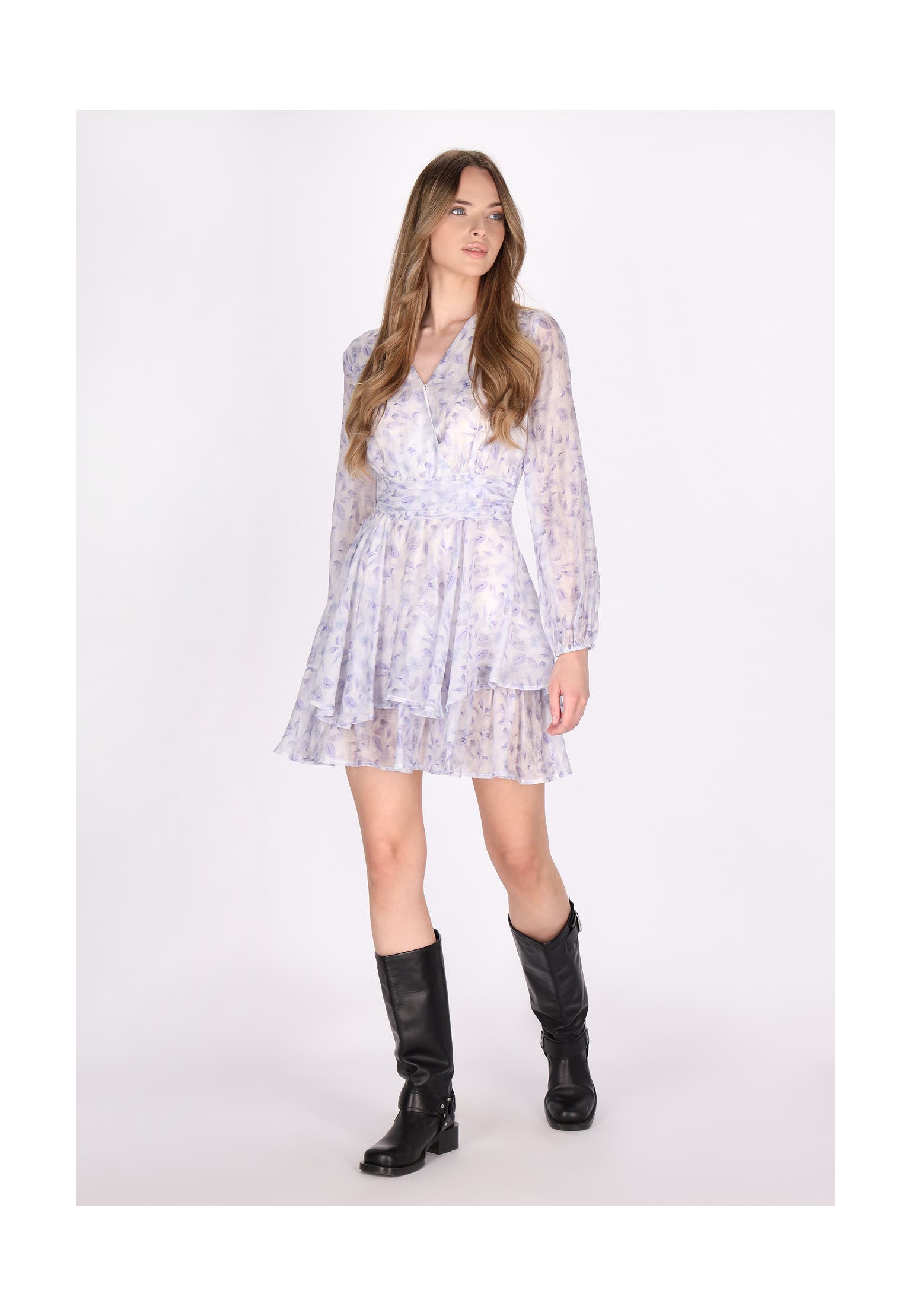 DREIMASTER Kleid Blau, Bild 1