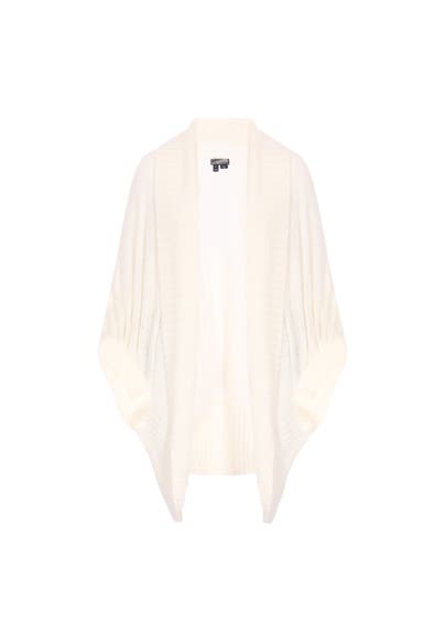 DREIMASTER Strickjacke offwhite