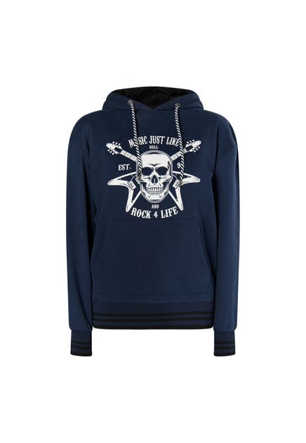 MYMO Hoodie Marine