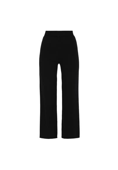 DREIMASTER Stoffhose black Wide/ Loose Fit