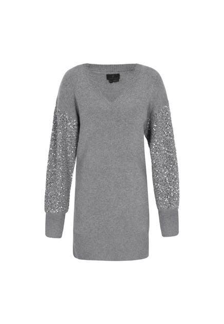 DREIMASTER Casual-Kleid grey melange