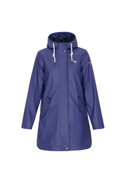 SCHMUDDELWEDDA Regenjacke Navy