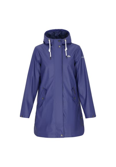 SCHMUDDELWEDDA Regenjacke Navy