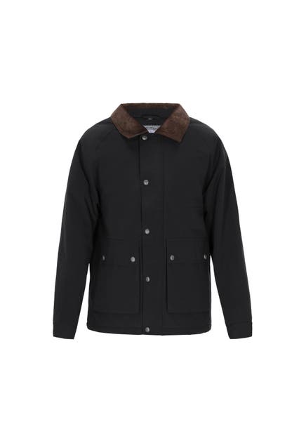 DREIMASTER Übergangsjacke black