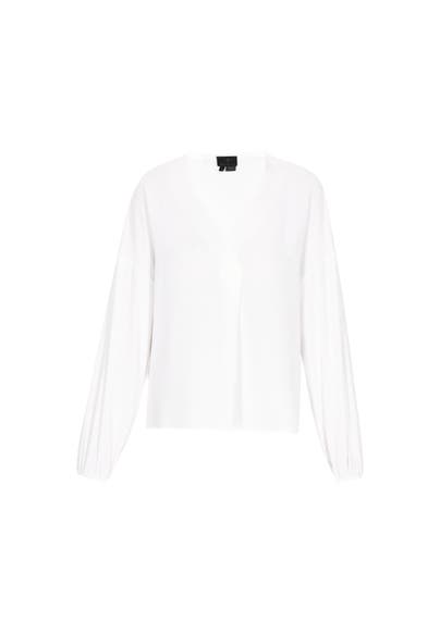DREIMASTER Casual-Bluse offwhite