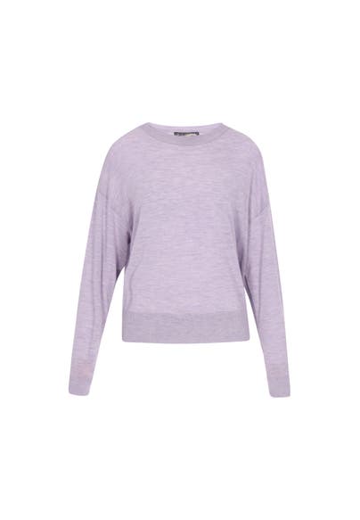 DREIMASTER Pullover light lavender