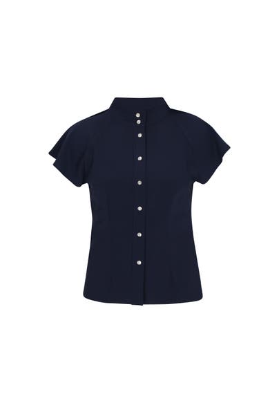DREIMASTER Casual-Bluse navy