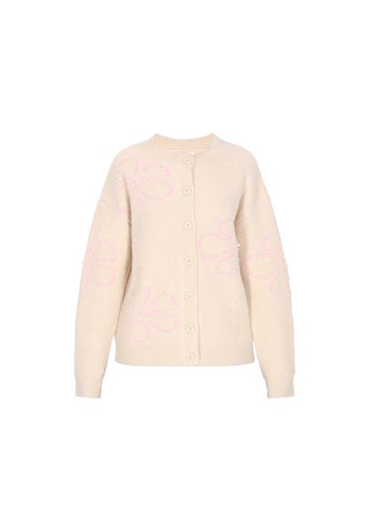 MYMO Strickjacke beige