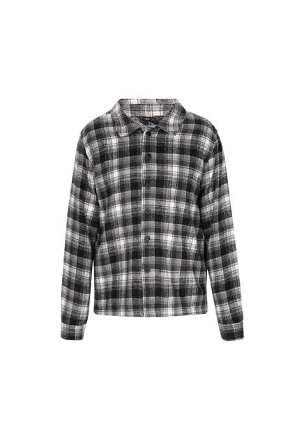 DREIMASTER Longsleeve black white