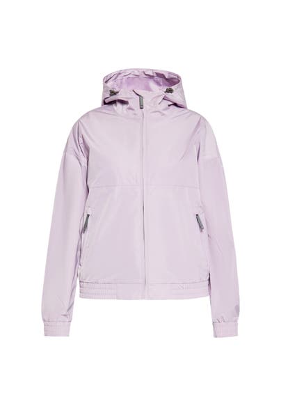 SCHMUDDELWEDDA Regenjacke Helllavendel