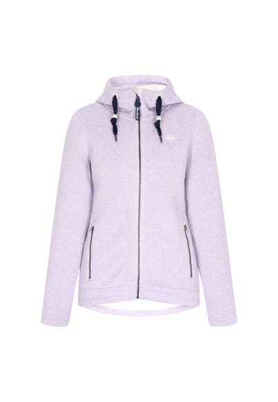SCHMUDDELWEDDA Übergangsjacke Grauviolett Melange