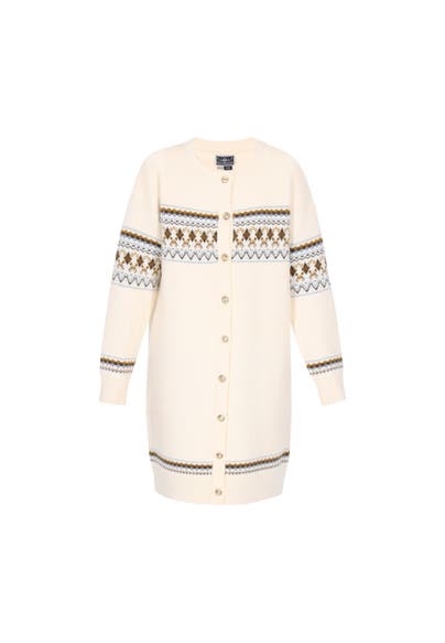 DREIMASTER Strickjacke offwhite