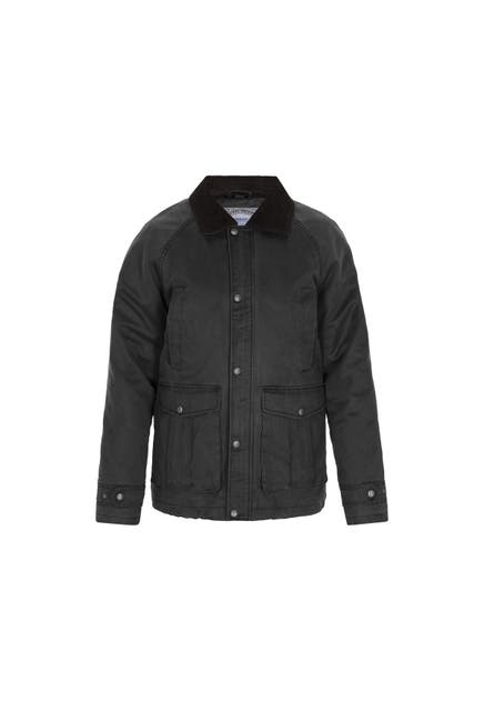 DREIMASTER Übergangsjacke black