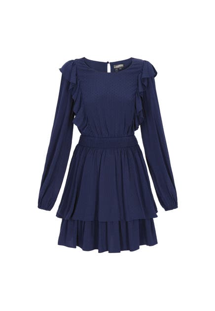 DREIMASTER Casual-Kleid navy