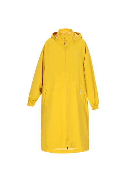 SCHMUDDELWEDDA Regenjacke curry