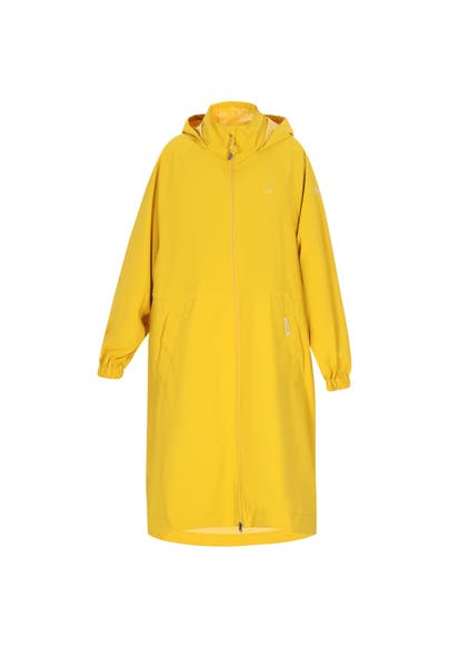 SCHMUDDELWEDDA Regenjacke curry