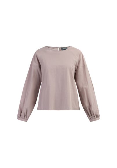 DREIMASTER Casual-Bluse Altrosa