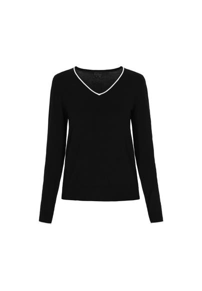 DREIMASTER Pullover black